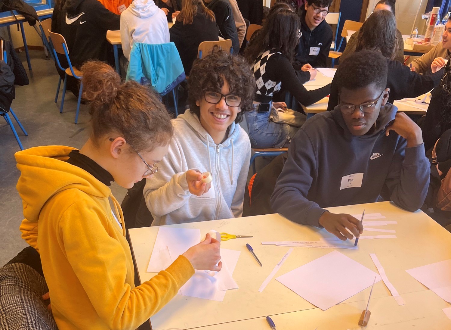 De l’autre côté de la barrière linguistique… Instruction publique